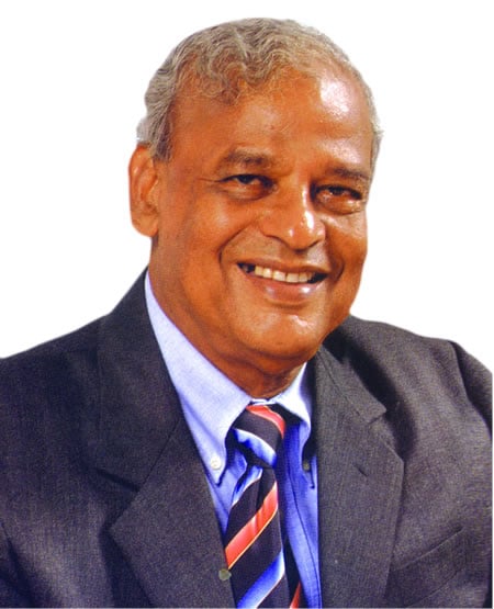 Vishwaprasadani Dr. P.A. Kiriwandeniya - Honorary Lifetime Advisor